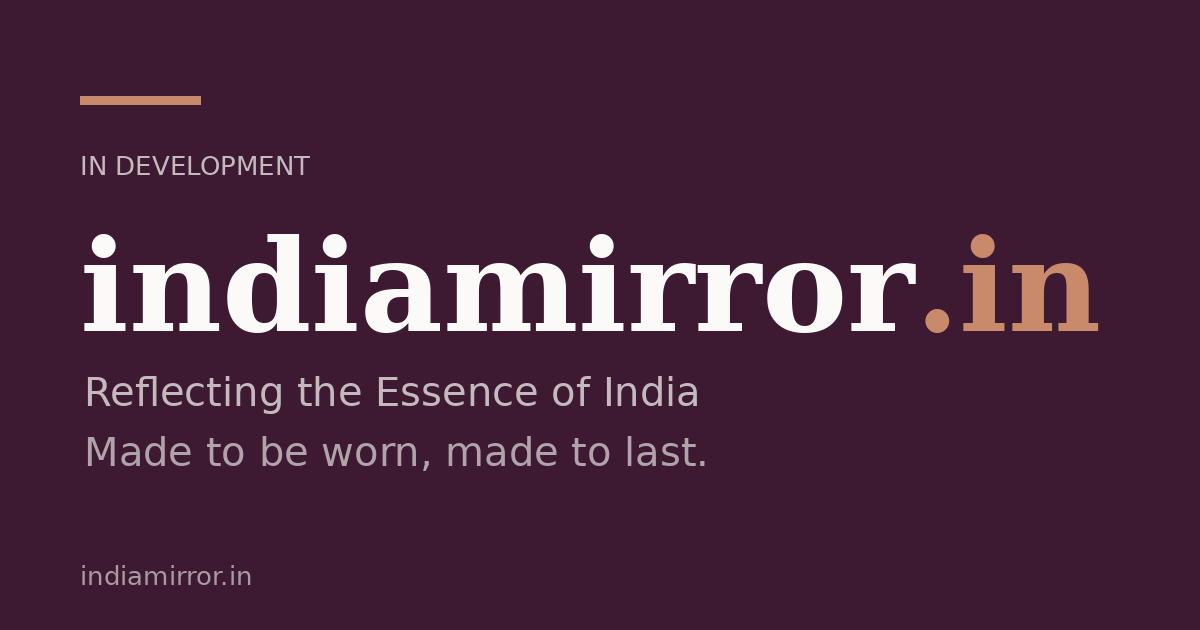Link preview image for indiamirror.in